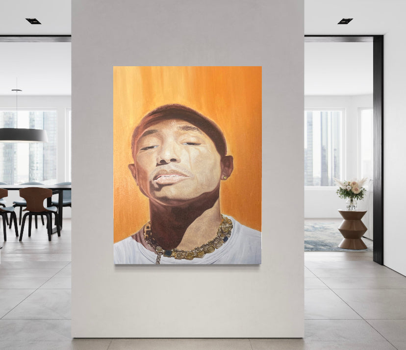 Pharrell Print