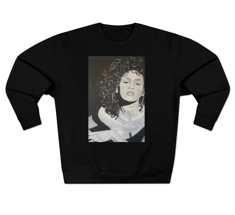 Whitney Houston Crewneck