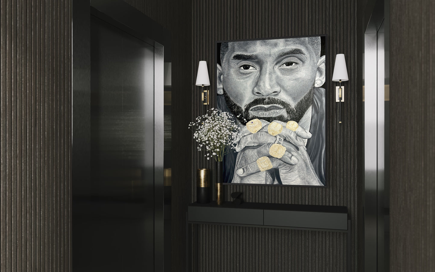 Kobe Bryant Print