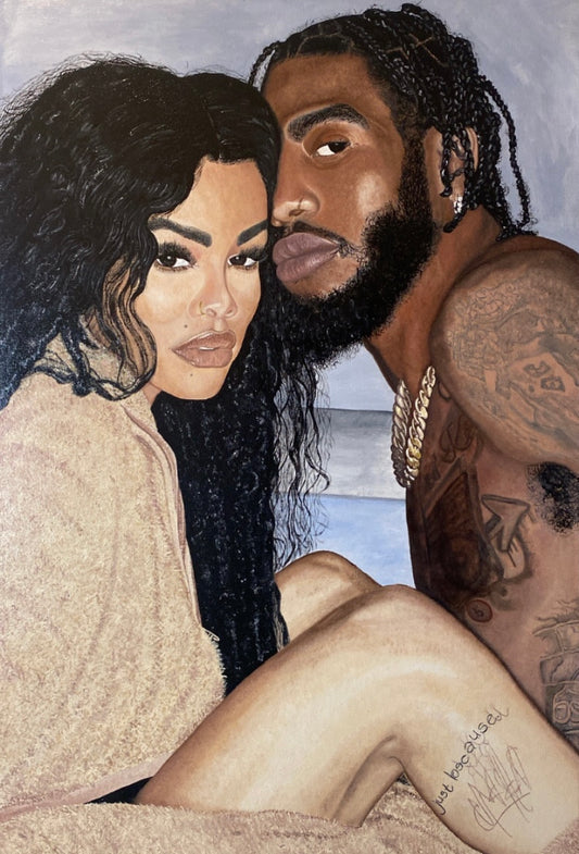 Teyana & Iman Shumpert