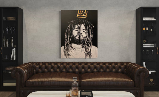 J Cole Print