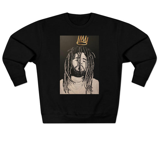 J Cole Crewneck